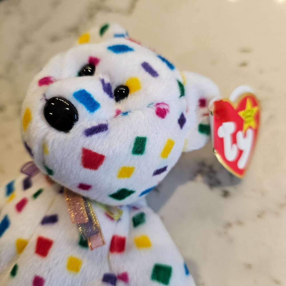 TY 2K The Bear TY beanie baby - Picture 3 of 10